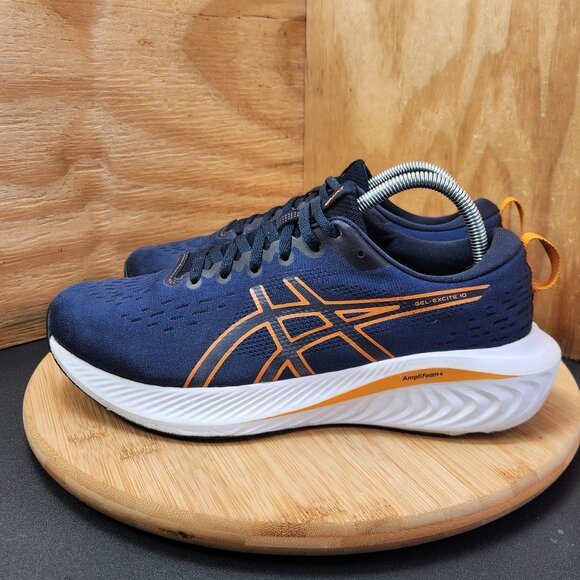 Asics Gel Excite 10 Mens Blue Running Shoes Sneakers Size 8